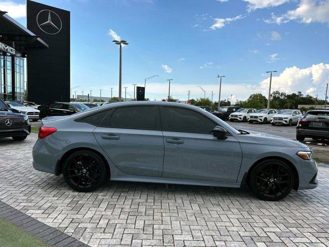 Photo of 2024 Gray Pearl Honda Civic