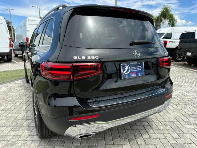 Photo of 2025 Black Mercedes-Benz GLB 250