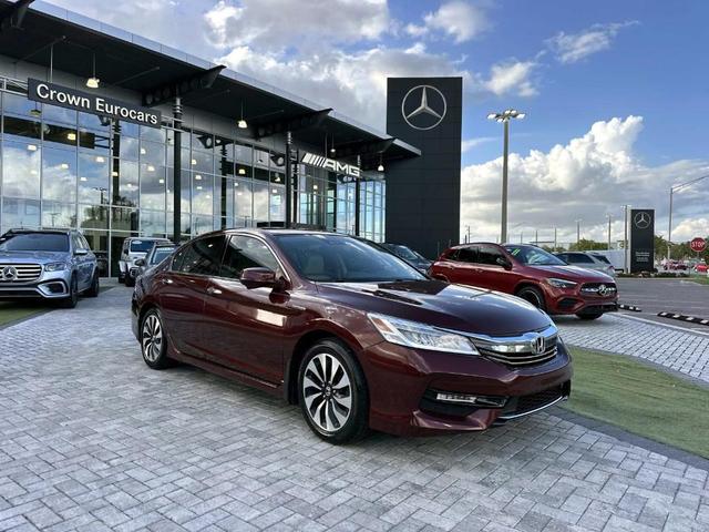 Photo of 2017 Crimson Red Pearl Honda Accord Hybrid