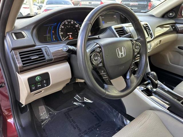 Photo of 2017 Crimson Red Pearl Honda Accord Hybrid