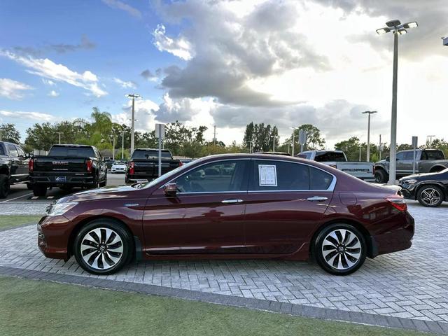 Photo of 2017 Crimson Red Pearl Honda Accord Hybrid