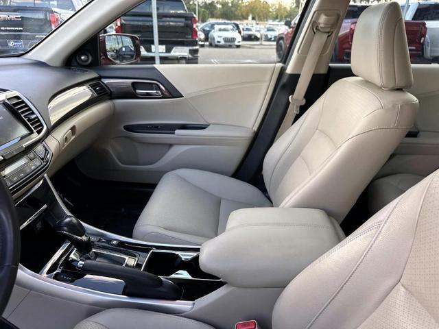 Photo of 2017 Crimson Red Pearl Honda Accord Hybrid