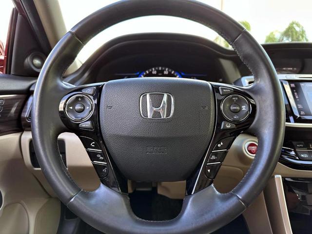 Photo of 2017 Crimson Red Pearl Honda Accord Hybrid