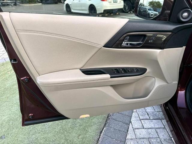Photo of 2017 Crimson Red Pearl Honda Accord Hybrid
