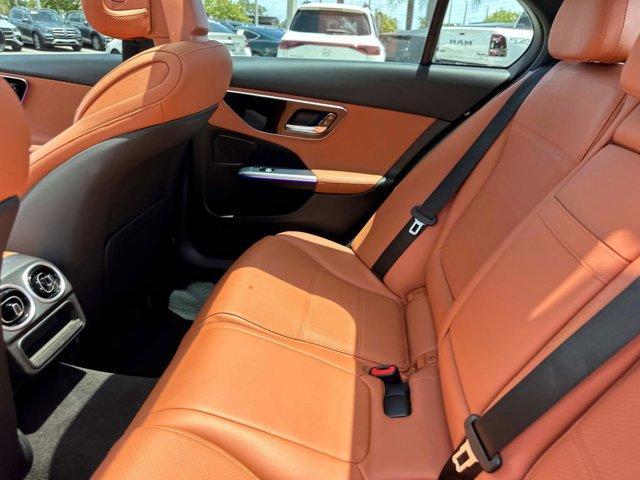 Photo of 2022 Black Mercedes-Benz C-Class