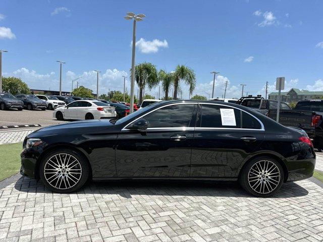 Photo of 2022 Black Mercedes-Benz C-Class