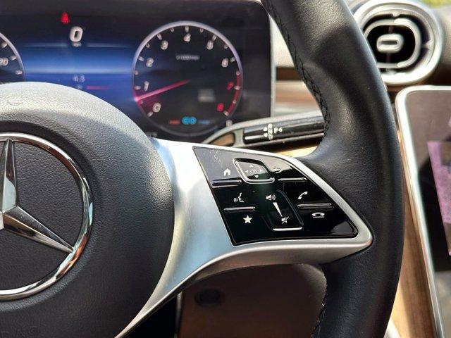 Photo of 2022 Black Mercedes-Benz C-Class