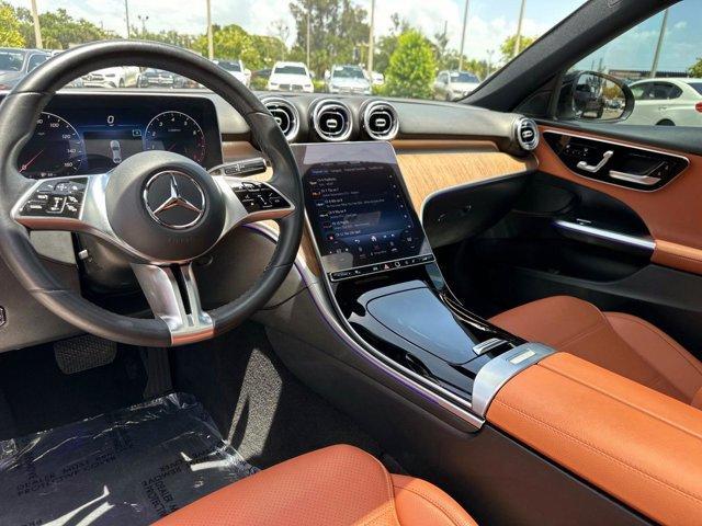 Photo of 2022 Black Mercedes-Benz C-Class