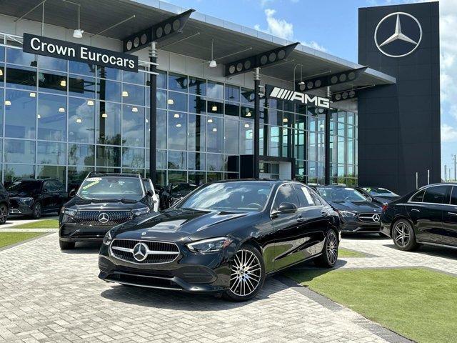 Photo of 2022 Black Mercedes-Benz C-Class