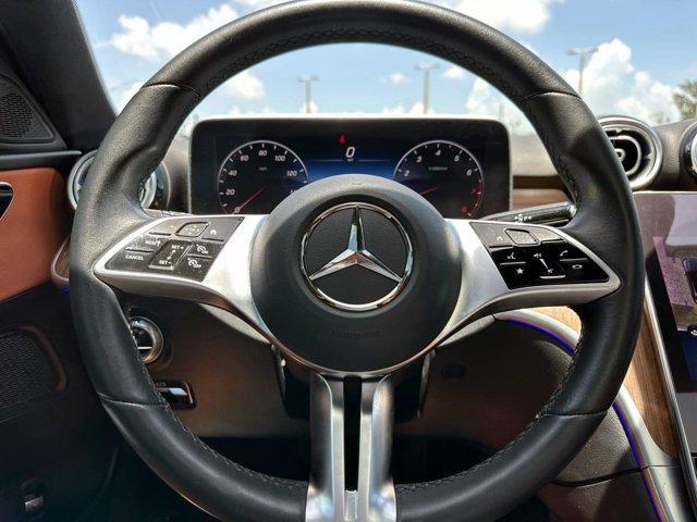 Photo of 2022 Black Mercedes-Benz C-Class