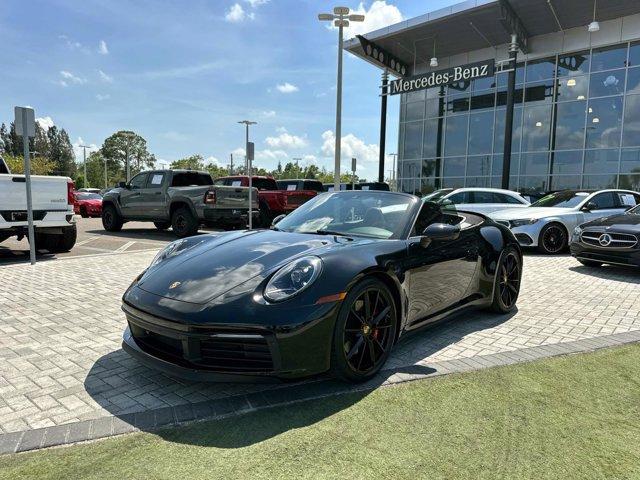 Photo of 2024 Black Porsche 911