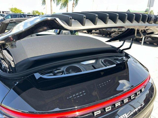 Photo of 2024 Black Porsche 911
