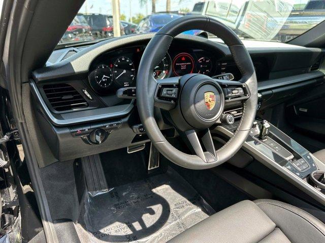 Photo of 2024 Black Porsche 911