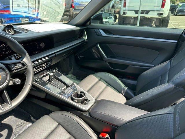 Photo of 2024 Black Porsche 911