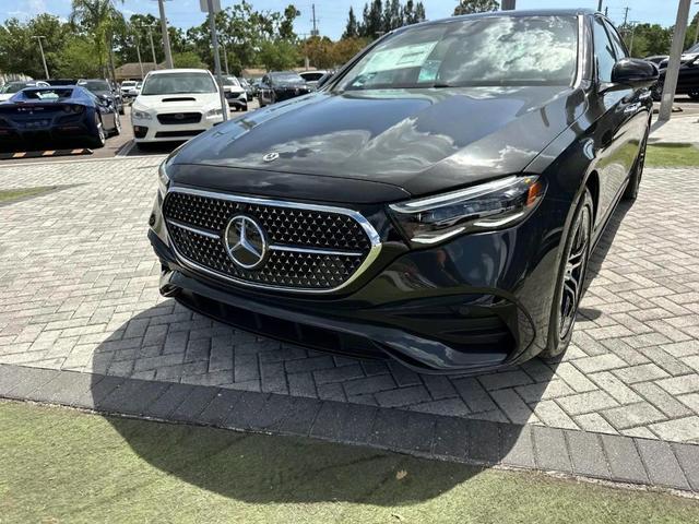 Photo of 2025 Gray Mercedes-Benz E-Class