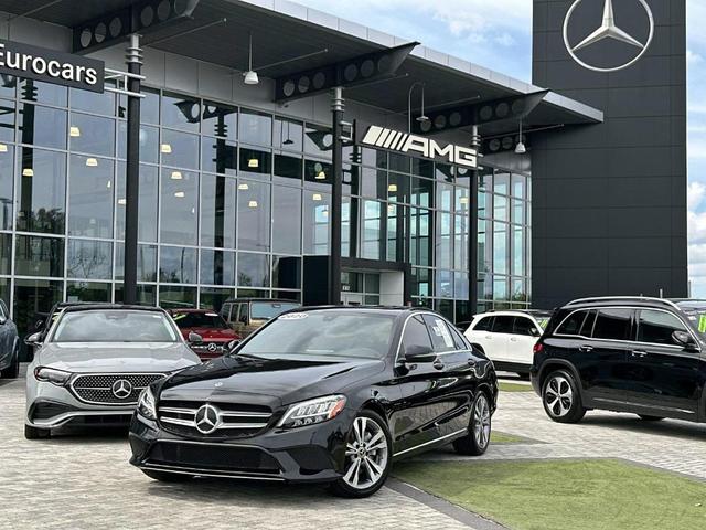 Photo of 2020 Black Mercedes-Benz C-Class