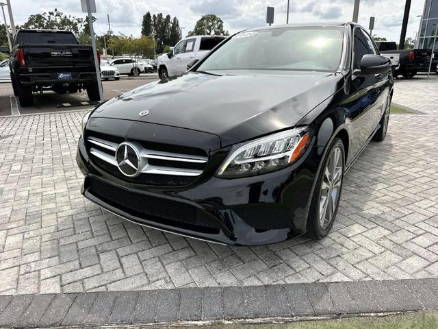 Photo of 2020 Black Mercedes-Benz C-Class