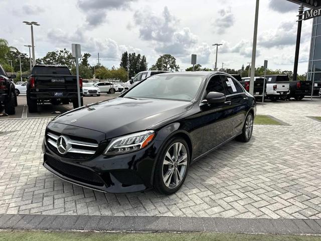 Photo of 2020 Black Mercedes-Benz C-Class