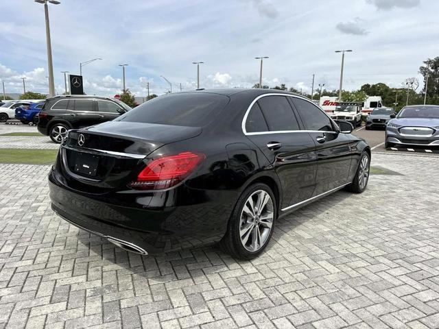 Photo of 2020 Black Mercedes-Benz C-Class