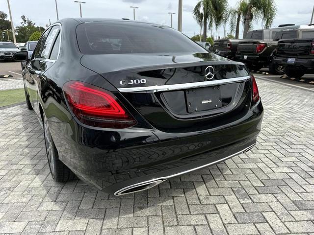 Photo of 2020 Black Mercedes-Benz C-Class