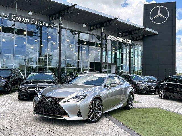 2021 Lexus Rc 350