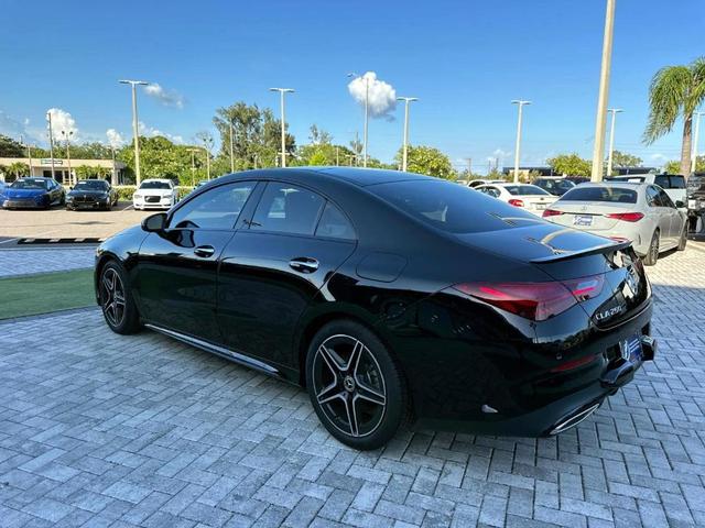 Photo of 2025 Black Mercedes-Benz CLA 250