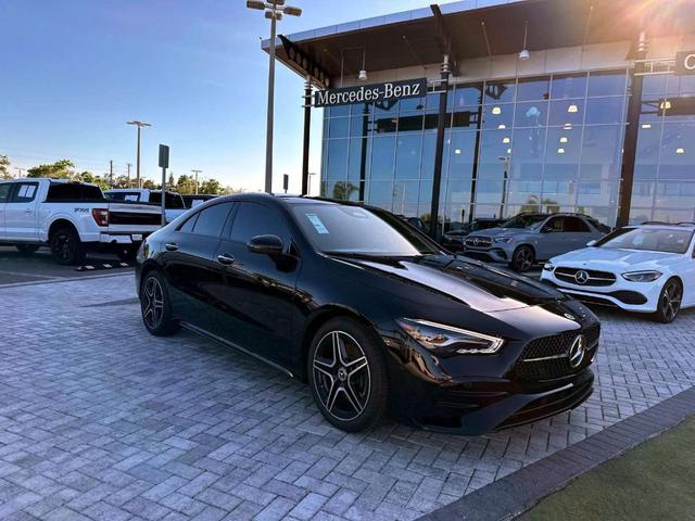Photo of 2025 Black Mercedes-Benz CLA 250