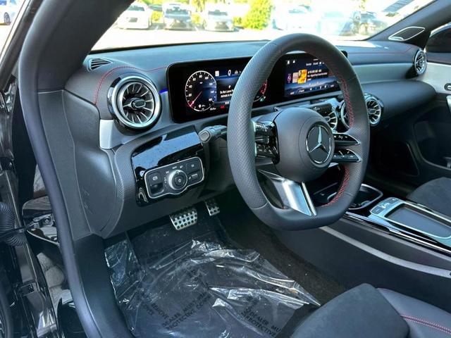 Photo of 2025 Black Mercedes-Benz CLA 250