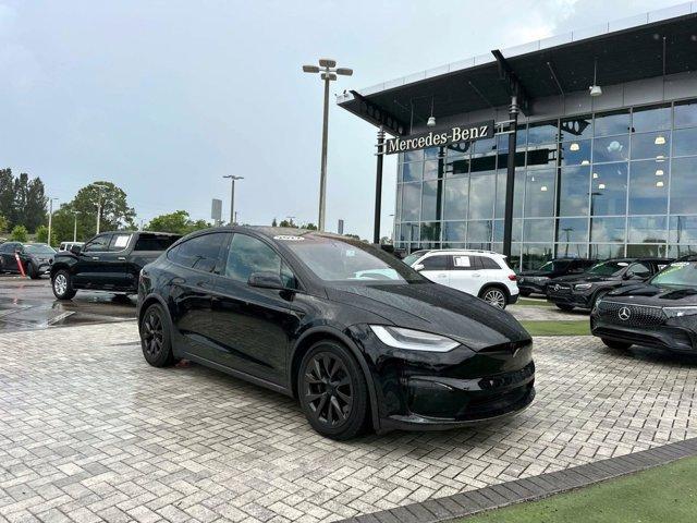 Photo of 2022 Black Tesla Model X
