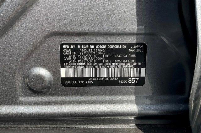 Photo of 2025 Mercury Gray Metallic Mitsubishi Outlander Sport