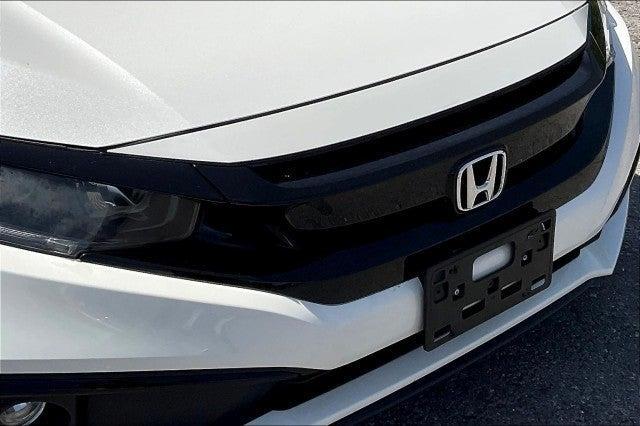 Photo of 2019 Platinum White Pearl Honda Civic
