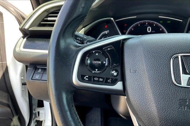 Photo of 2019 Platinum White Pearl Honda Civic