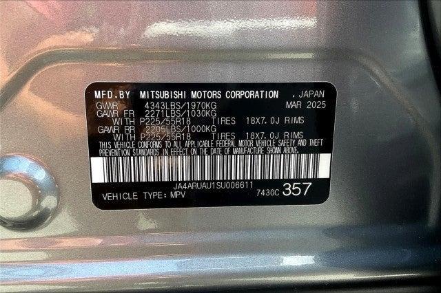 Photo of 2025 Mercury Gray Metallic Mitsubishi Outlander Sport