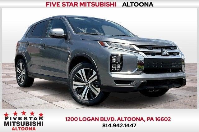 Photo of 2025 Mercury Gray Metallic Mitsubishi Outlander Sport