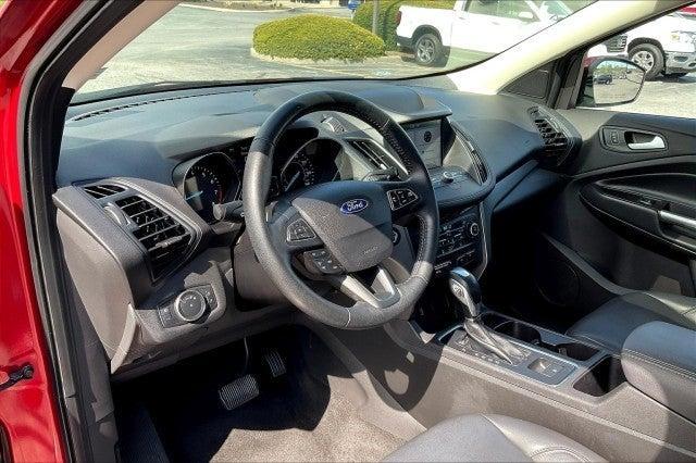 Photo of 2019 Ruby Red Metallic Tinted Clearcoat Ford Escape