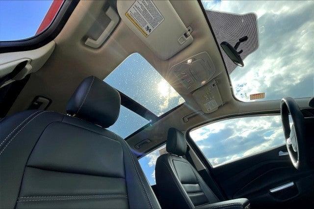 Photo of 2019 Ruby Red Metallic Tinted Clearcoat Ford Escape