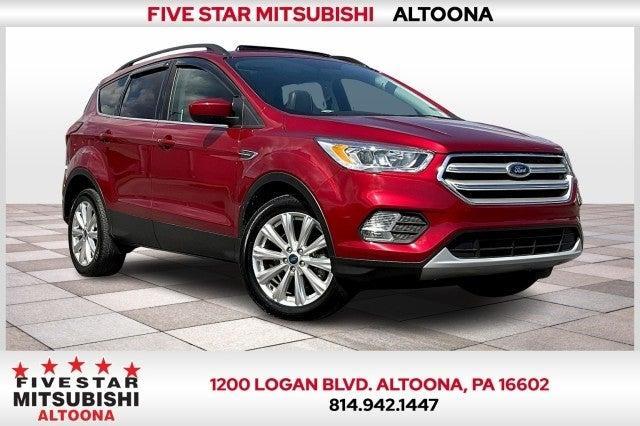 Photo of 2019 Ruby Red Metallic Tinted Clearcoat Ford Escape