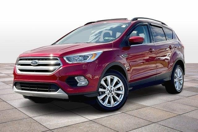 Photo of 2019 Ruby Red Metallic Tinted Clearcoat Ford Escape