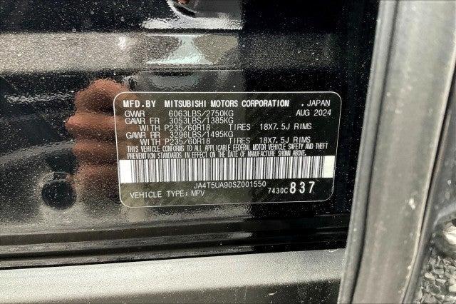 Photo of 2025 Black Mitsubishi Outlander