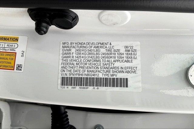 Photo of 2022  Honda Passport
