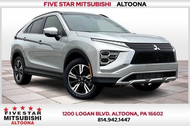 Photo of 2025 Silver Mitsubishi Eclipse Cross