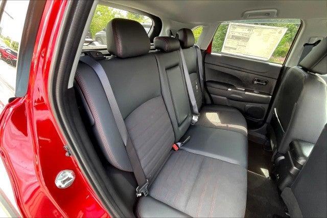 Photo of 2025 Diamond Red Mitsubishi Outlander Sport