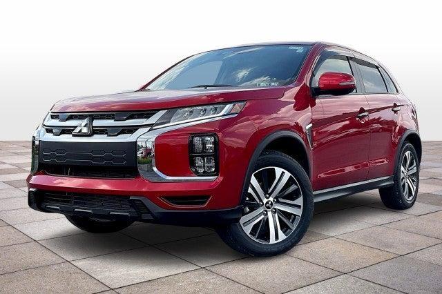 Photo of 2025 Diamond Red Mitsubishi Outlander Sport