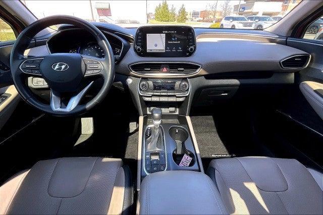 Photo of 2020 Scarlet Red Hyundai SANTA FE