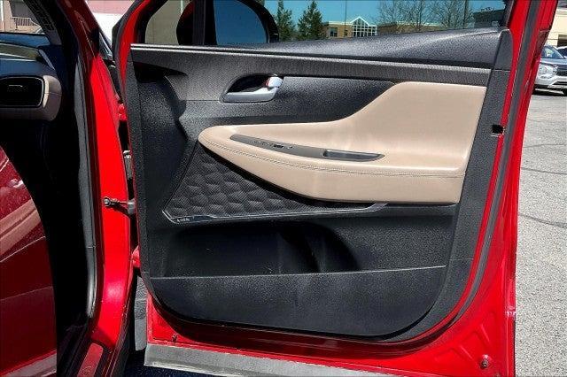 Photo of 2020 Scarlet Red Hyundai SANTA FE