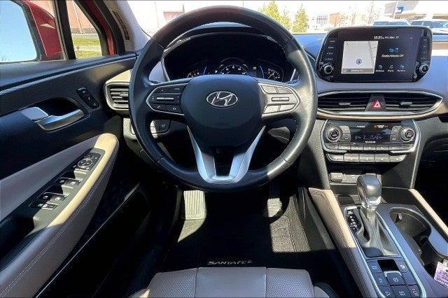 Photo of 2020 Scarlet Red Hyundai SANTA FE
