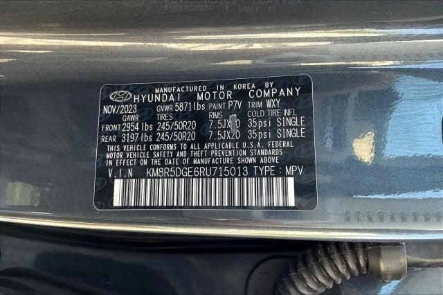 Photo of 2024 Steel / Graphite Hyundai PALISADE