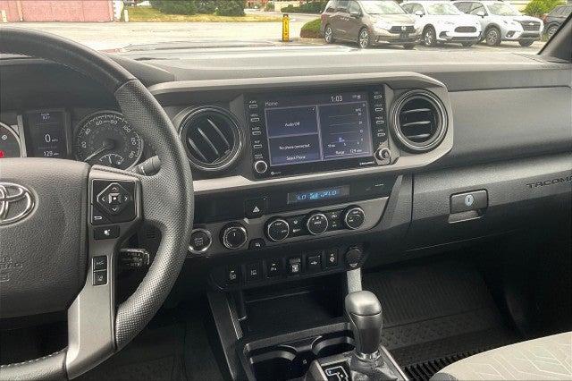 Photo of 2022 Magnetic Gray Metallic Toyota Tacoma