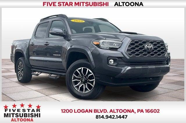 Photo of 2022 Magnetic Gray Metallic Toyota Tacoma