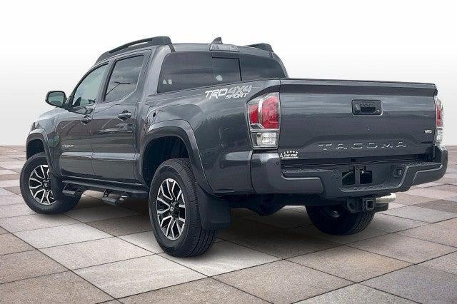 Photo of 2022 Magnetic Gray Metallic Toyota Tacoma